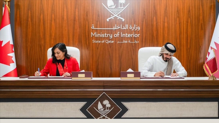 قطر وكندا توقعان مذكرتي تفاهم وترفعان علاقاتهما لمستوى "حوار استراتيجي"