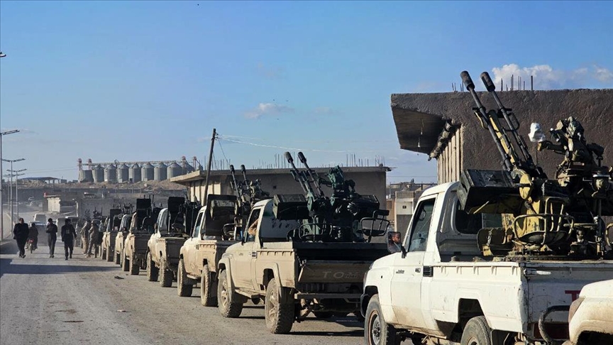 Syrian Army says SDF released ISIS detainees from prison in Hasakah