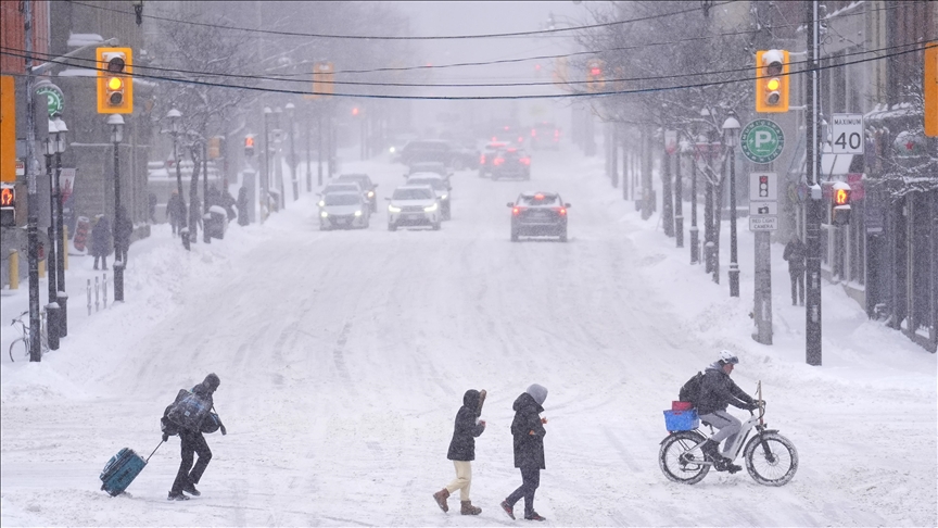 Over 120,000 without power in Nova Scotia as winter storm hits eastern Canada