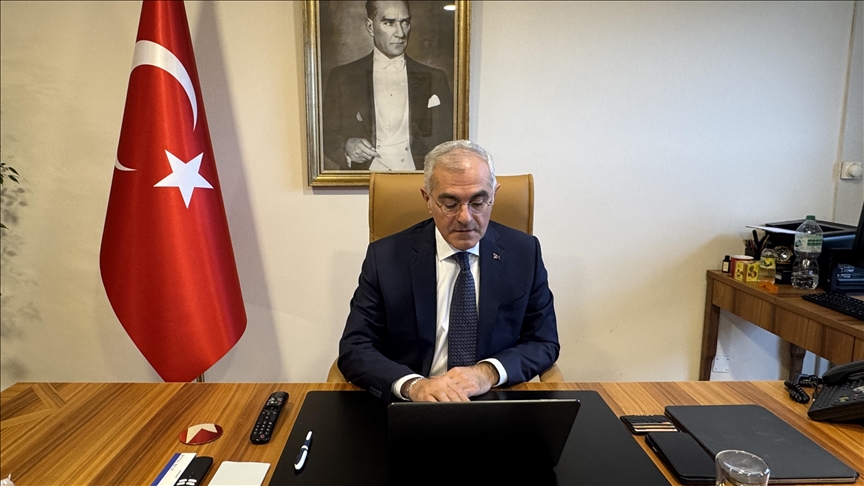 Büyükelçi Akçapar, AA'nın "Yılın Kareleri" oylamasına katıldı