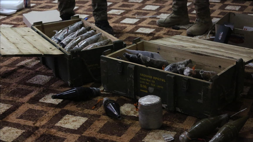 سوريا.. العثور على مستودع ذخيرة أسفل "سد تشرين"