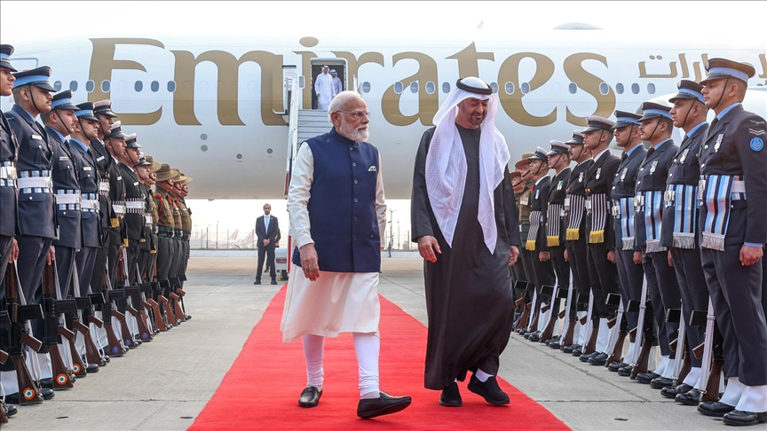 الإمارات والهند توقعان "خطاب نوايا" لشراكة استراتيجية بالمجال الدفاعي