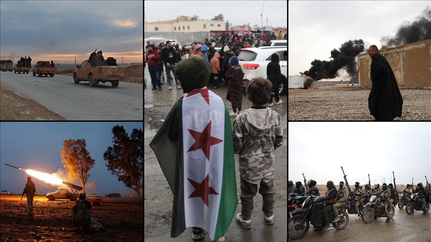 "Yeni Suriye'ye" giden süreç 44 saatte şekillendi