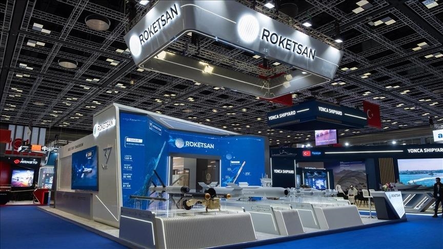 ROKETSAN входит в число самых быстрорастущих оборонных компаний мира