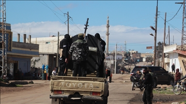 3 soldiers killed in terrorist attacks in northeastern Syria: SANA news agency