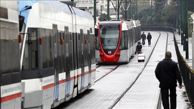 İstanbul'da T1 Kabataş-Bağcılar Tramvay Hattı'nda teknik arıza nedeniyle seferler aksadı