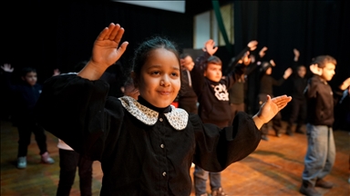 "الحرية".. مسرح في جنين عطلته إسرائيل فأحياه أطفال فلسطين