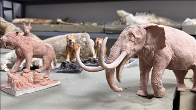Ancient megafauna fossils in Türkiye recreated with 3D technology