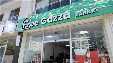 "فري غزة".. أول متجر في إسطنبول يقاطع المنتجات الداعمة لإسرائيل