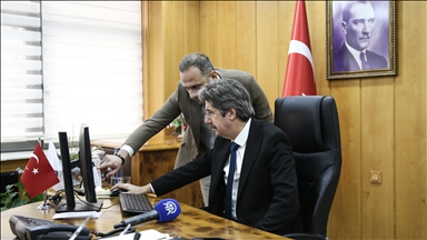 TRT Yönetim Kurulu Başkanı ve BUÜ Rektörü Yılmaz, AA'nın "Yılın Kareleri" oylamasına katıldı