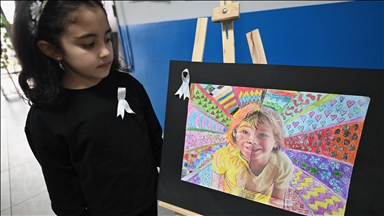 Minik yürekler Kartalkaya'daki otel yangınında hayatını kaybeden çocukları unutmadı