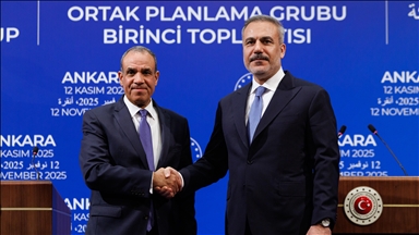 Turkish foreign minister holds phone calls with Egyptian, Saudi Arabian, Jordanian counterparts