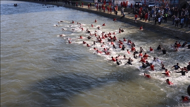 Православните христијани во регионот го одбележаа празникот Водици
