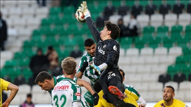 TÜMOSAN Konyaspor-ikas Eyüpspor karşılaşması eşitlikle sona erdi