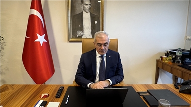 Büyükelçi Akçapar, AA'nın "Yılın Kareleri" oylamasına katıldı