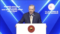 Cumhurbaşkanı Erdoğan: Türkiye'yi dünyanın en geniş uçuş ağına sahip ülkelerinden biri yaptık