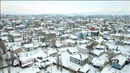 Li Agiriyê malên yekqatî yên di bin berfê da bi dronê hatin kişandin