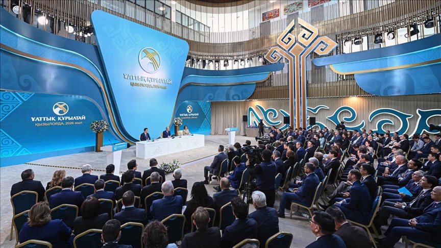 Kazakistan'ın yeni parlamentosu "Kurultay" olarak adlandırılacak