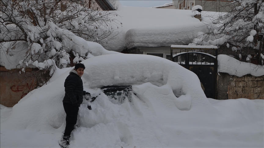 Li Wan, Bidlîs, Mûş û Hekariyê rêyên 1030 cî û waran girtî ne