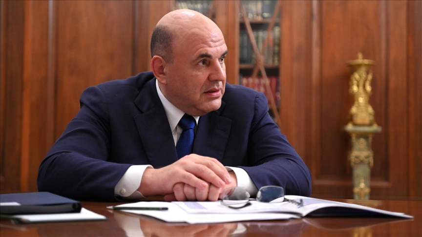 Russian premier claims economic weight of BRICS bloc growing as G7 share declines