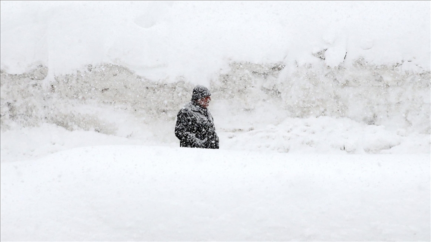 Dün tüm yurtta hava sıcaklığı sıfırın altına düştü