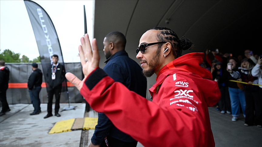 Lewis Hamilton, Gazze halkını desteklemek için Ürdün'e ziyarette bulundu