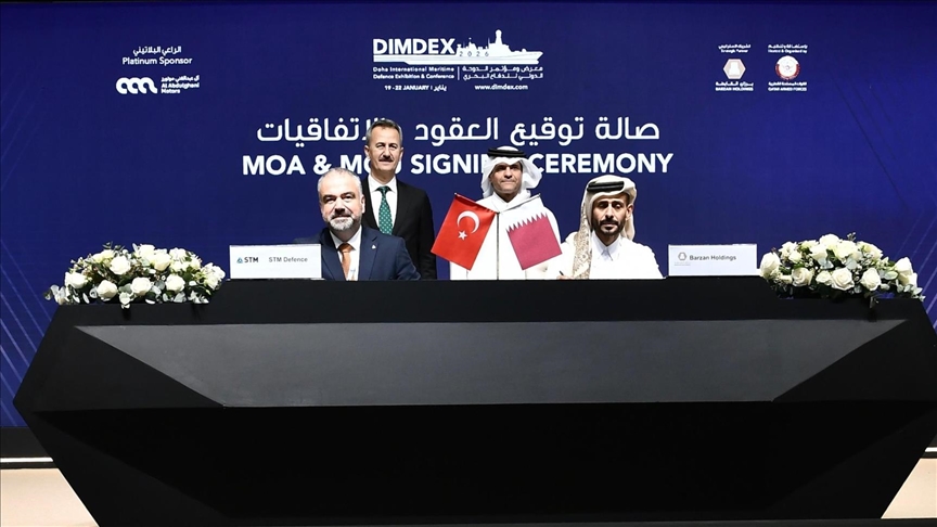 STM'den Katar’da insansız sistemler alanında stratejik işbirliği