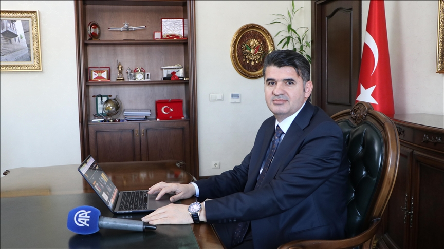 Kilis Valisi Ömer Kalaylı, AA'nın "Yılın Kareleri" oylamasına katıldı