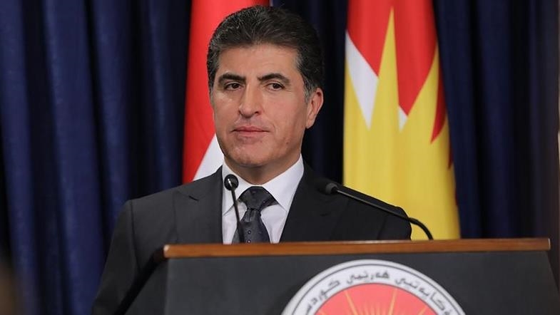 بارزاني: الاشتباكات في سوريا تهديد خطير لها وللمنطقة