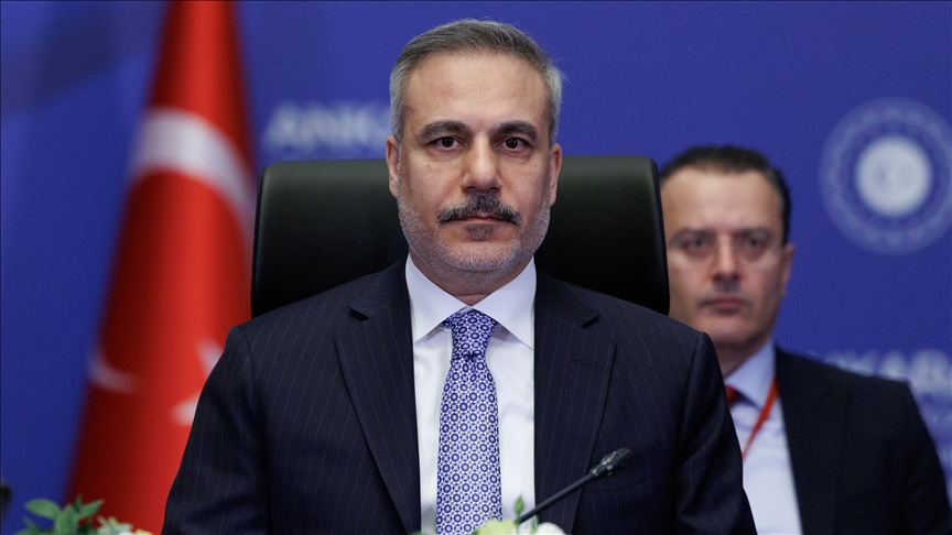 Bakan Fidan, Türkiye-Özbekistan 4+4 Mekanizması Birinci Toplantısı'na katıldı