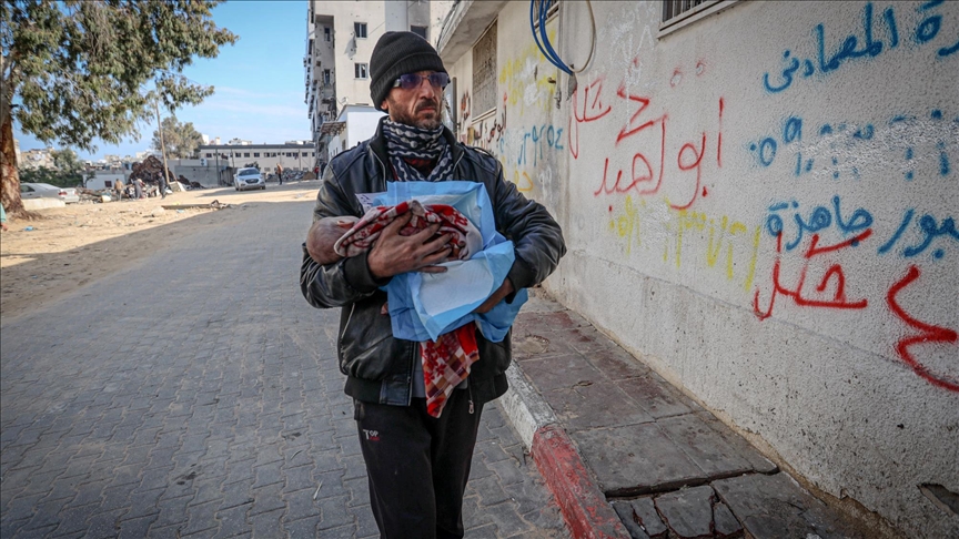 Палестинско бебе почина од студ во Газа, бројот на починати деца од почетокот на зимата се искачи на девет