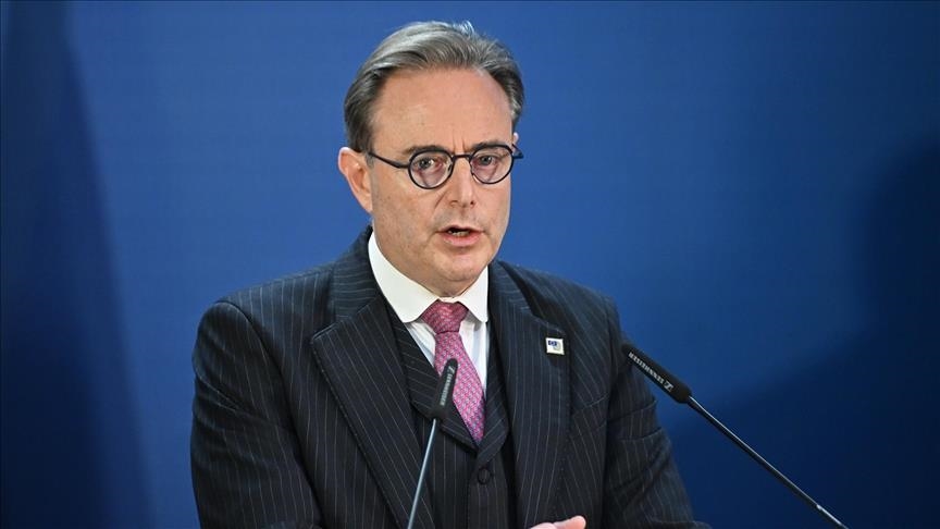 Europe must draw clear line with Trump, Belgian premier says