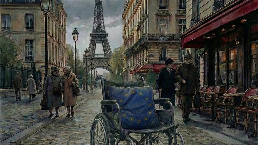 OPINION - The sick and aging man of the world: Europe