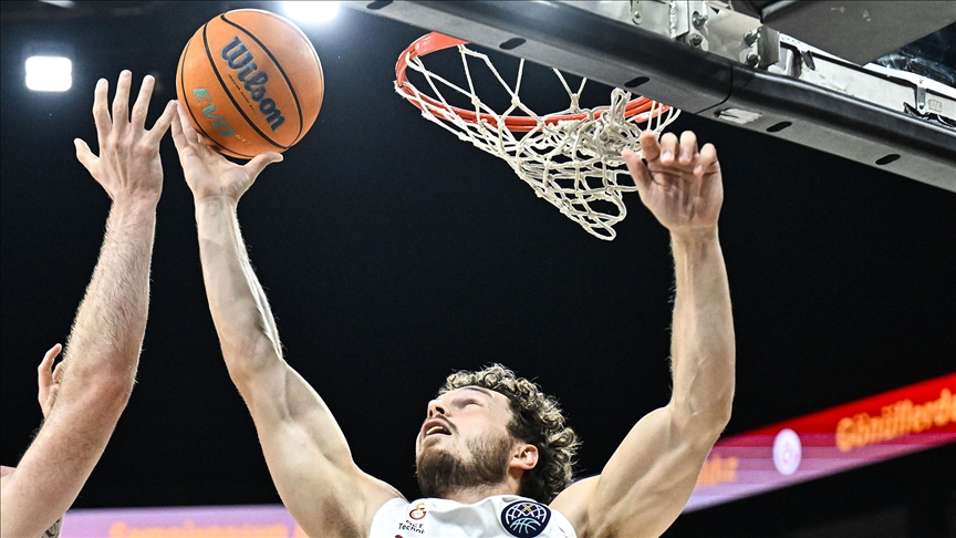 Galatasaray, Basketbol Şampiyonlar Ligi son 16 turunda yarın ilk maçına çıkacak