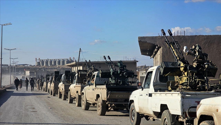 Syrian army takes control of Suleyman Shah Tomb area ahead of ceasefire with YPG/SDF