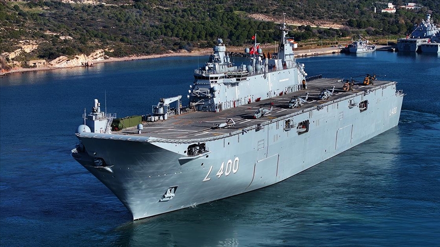 Anadolu Türk Deniz Görev Kuvveti, İzmir'den uğurlandı