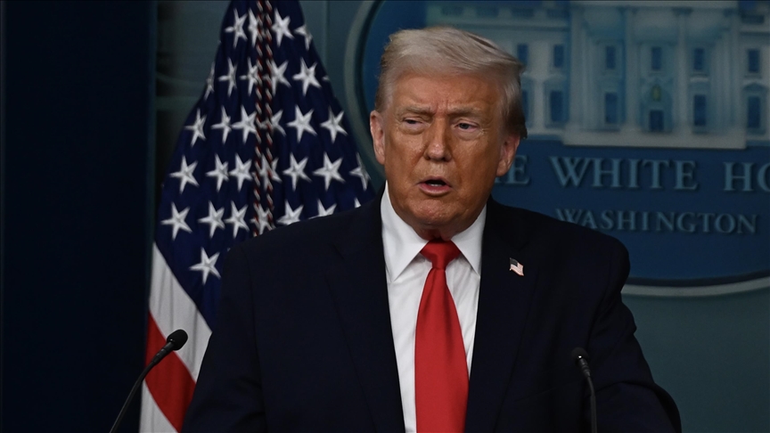 Trump kaže da UN treba nastaviti s radom odgovarajući na pitanje o predloženom Odboru za mir