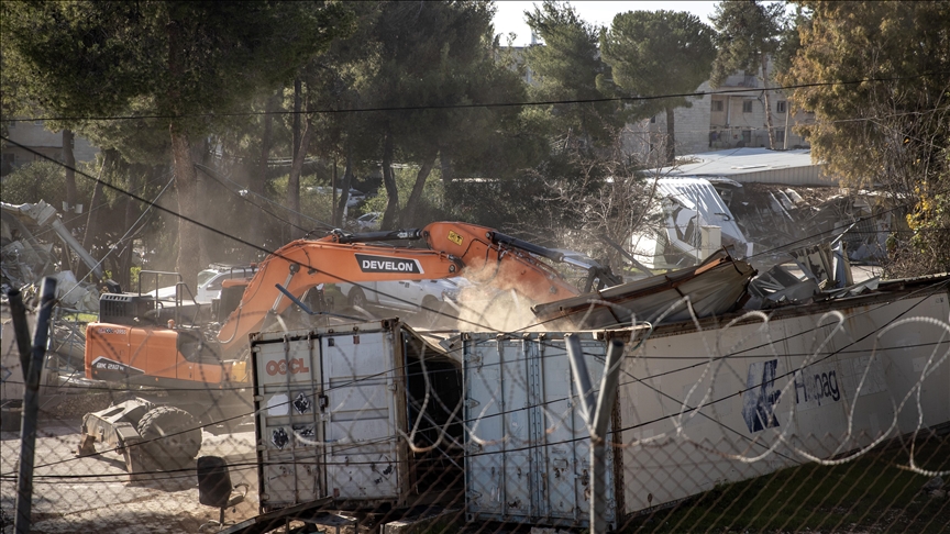 حماس: هدم إسرائيل مباني لأونروا بالقدس انتهاك خطير وغطرسة غير مسبوقة