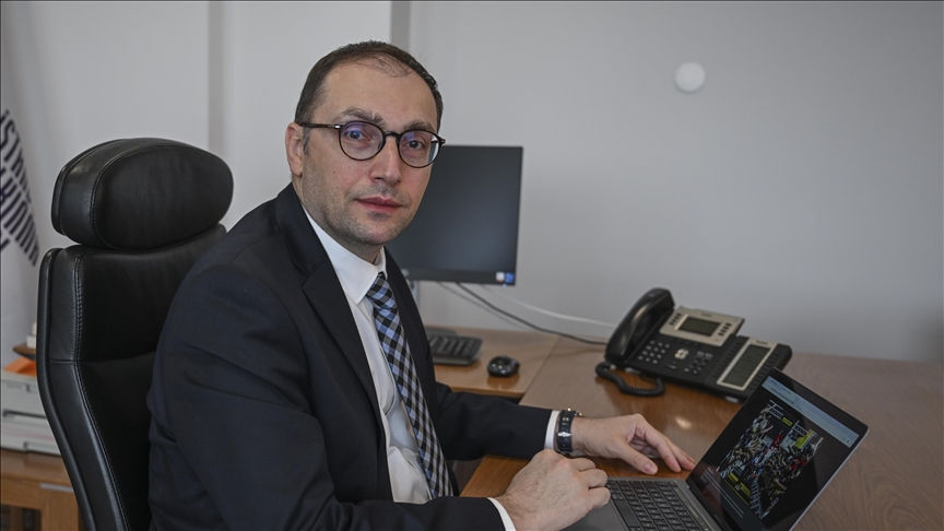 İSTKA Genel Sekreteri Ziya Taşkent, AA'nın "Yılın Kareleri" oylamasına katıldı