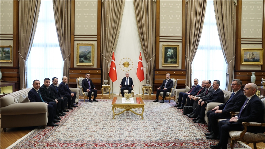 Türkiye, Uzbekistan hold 1st 4+4 format meeting in Ankara