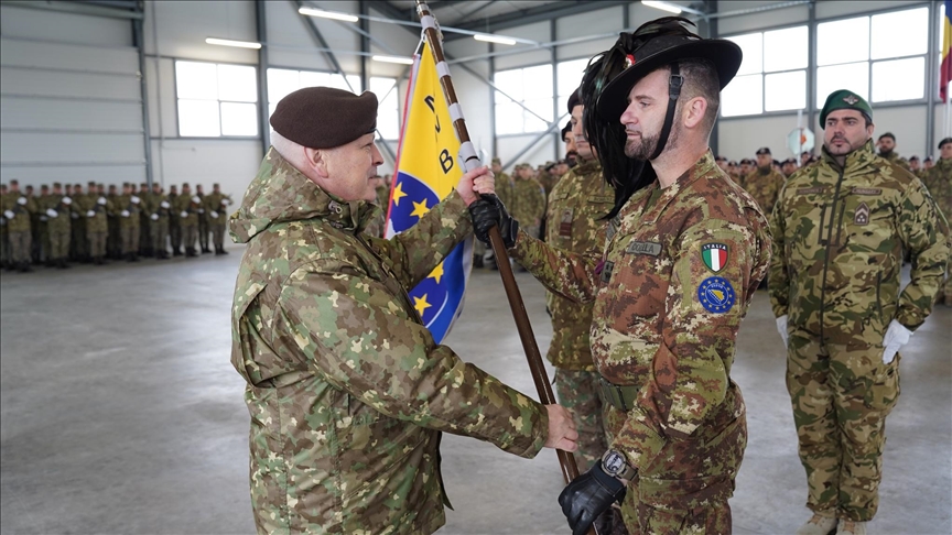 Italia merr komandën e Batalionit Multinacional EUFOR në Bosnje dhe Hercegovinë