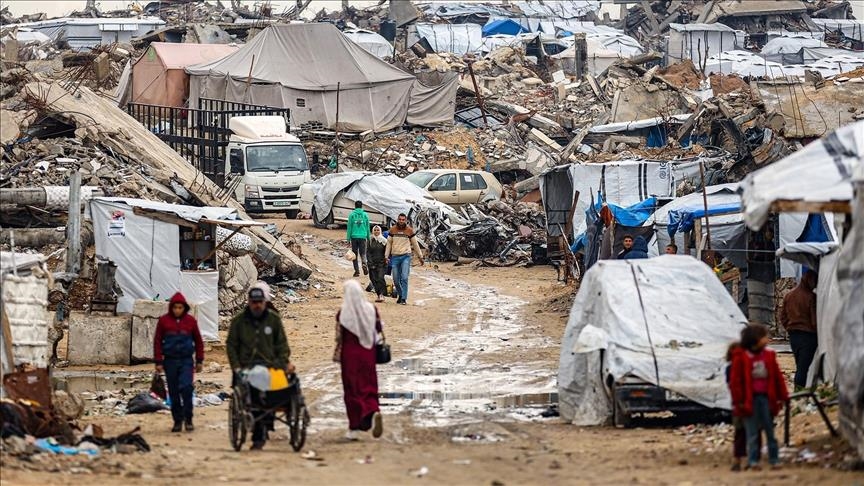 Di êrîşên Îsraîlê yên dijî Xezeyê da jimara kuştiyan derket 71 hezar û 551an