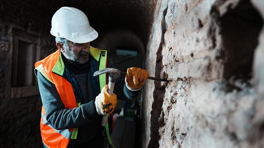 Çanakkale'deki Anadolu Hamidiye Tabyası restore ediliyor