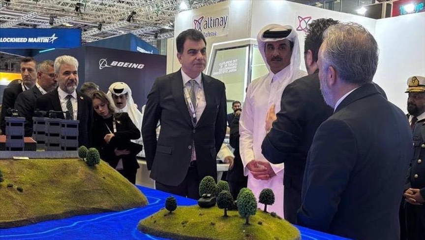 نائب وزير الدفاع التركي يشارك في معرض الدوحة للدفاع البحري