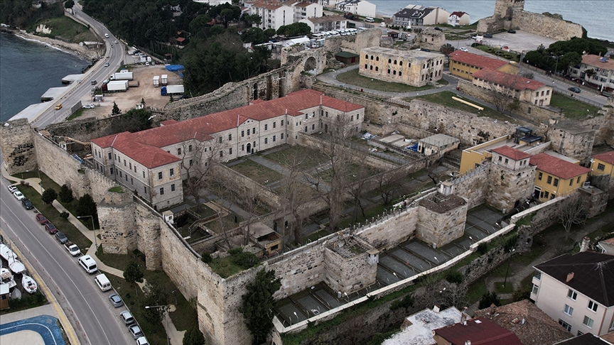 Sinop'ta müze ve tabiat parkları geçen yıl 486 bin kişiyi ağırladı