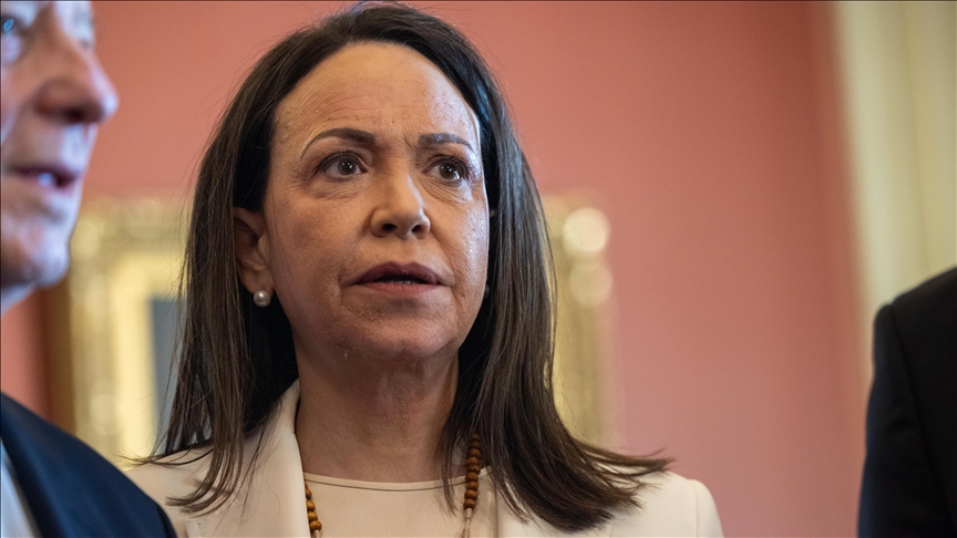 Trump signals possible role for Venezuelan opposition figure Machado