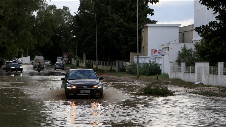 تونس.. تعليق الدراسة بولايات الشمال بسبب الأمطار والفيضانات