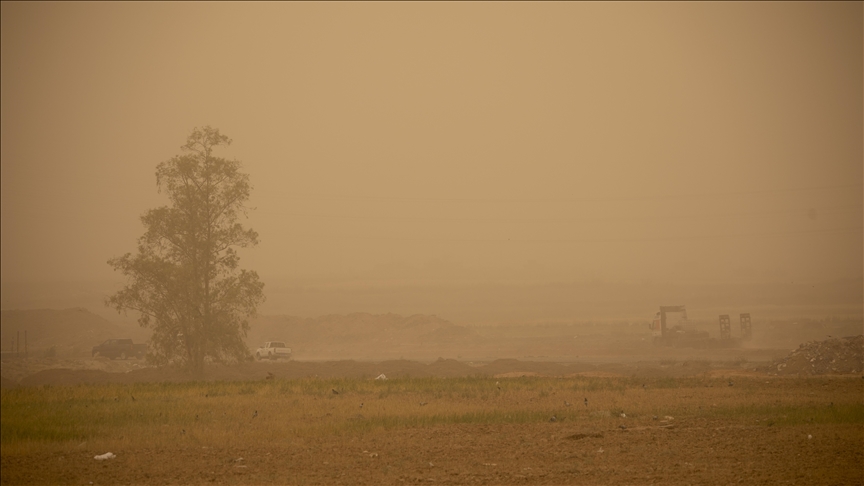 1 killed, 15 injured as sandstorm hits eastern, southern Libya