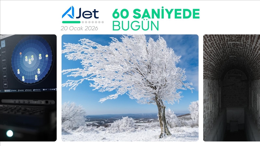 60 saniyede bugün (20 Ocak 2026)