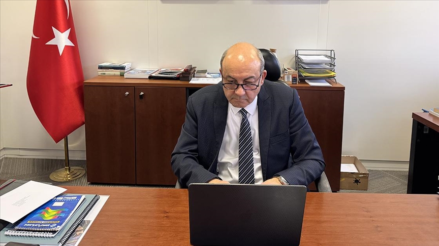 Büyükelçi Hakan Çakıl, AA'nın "Yılın Kareleri" oylamasına katıldı